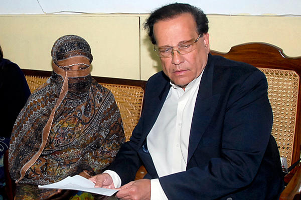 wives of salman taseer. that Salman Taseer was